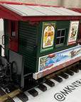 LGB 31420 Seasons Greetings Christmas Caboose MINT G Scale NEW/Box/Sleeve