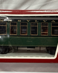 LGB 3080-E01 Pennsylvania Passenger Coach Car Green G Scale EX/Box