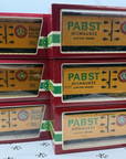 LGB 4074 PABST BEER Refrigerator Reefer Cars NEW/LN/Box G Scale 6 Total Lot