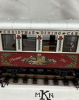 LGB G Scale 33130 Christmas 2002 Dining Car G Scale