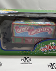 LGB 94505 G SCALE CHRISTMAS GONDOLA CAR WITH GIFT BOX New
