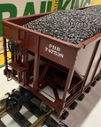 RAILKING One Gauge 70-75015 PRR Pennsylvania Hopper Coal Load #747538 G MINT