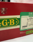 LGB 2050 G Scale Henschel Boxcab Steam Locomotive LN/Box