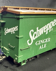 USA Trains G Scale Schweppes Ginger Ale Reefer Car