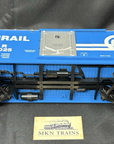 USA Trains R19047A G Conrail Simulated Steel Box Car kadee (Blue/Silver) #349025