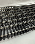 Aristo-Craft Stainless Steel 20 Ft Dia Curved Track (6 Total) 55 ties G Scale