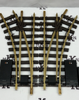 LGB 1205 1215 Left Right Hand Turn Electric Turnout with Lantern G Scale Track