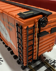 LGB 40919 Western Pacific Feather Box Car Metal Wheels Kadee Couplers G Scale LN