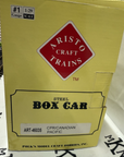 Aristo Craft Art 46035 Spans the World 248412 Canadian Pacific Box Car G Scale