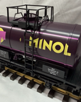 LGB #41405 G Scale Purple MINOL Tank Car New