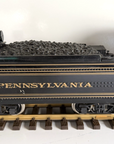 Bachmann Pennsylvania 4-6-0 Steam Locomotive & Tender G-Scale Tested Runs Great