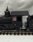 Bachmann 81496 G Scale Yellow Pine Lumber 2-6-0 Mogul Steam Locomotive Tested LN