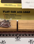 Aristo-Craft ART 46305 Pennsylvania Flat Car w/load Metal Wheels Kadee G Scale