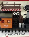 LGB 4049 G Scale Operating Searchlight Car w/ Metal Wheels LN/Box With Sleeve