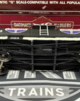 G Scale Bachmann Big Hauler Tankers Painted Very Good Condition/boxed