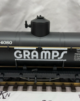 LGB 4080 -Y02 GRAMPS Tank Train Car G Scale Metal Wheels Knuckles New/Box
