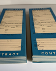 Vintage NORFOLK AND WESTERN BLANK WAYBILL Contract Lamberts Point VA LOT Sheets