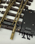 LGB 1205 & 1215 Right & Left-Hand Electric Switch Points R1 Curve G Scale LN