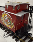LGB 72550 Christmas Steam Engine Train Set G Scale Complete Lighted MINT