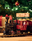 LGB 72308 Christmas Train Starter Set w/Lights and Smoke