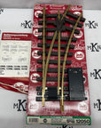 LGB 1205 R1 Brass Electric Right-Hand Switch turnout G Scale