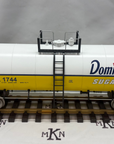 Railking 70-73010 One Gauge Single Dome Tank Car Domino Sugar #1744