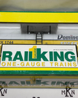 Railking 70-73010 One Gauge Single Dome Tank Car Domino Sugar #1744