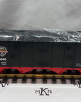 MTH 70-75054 Rail King First Responders Norfolk Southern 4 Bay Hopper G Scale