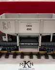 LGB 4041 Gray OEG Ballast Hopper Car G Scale