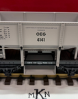 LGB 4041 Gray OEG Ballast Hopper Car G Scale