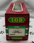 LGB 4041 Gray OEG Ballast Hopper Car G Scale