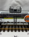 Railking 70-73018 One Gauge Single Dome Tank Car Gulf Oil #10762 G Scale
