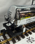 Railking 70-73018 One Gauge Single Dome Tank Car Gulf Oil #10762 G Scale