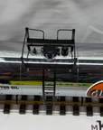 Railking 70-73018 One Gauge Single Dome Tank Car Gulf Oil #10762 G Scale
