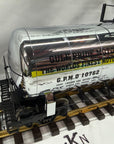Railking 70-73018 One Gauge Single Dome Tank Car Gulf Oil #10762 G Scale