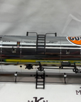 Railking 70-73018 One Gauge Single Dome Tank Car Gulf Oil #10762 G Scale