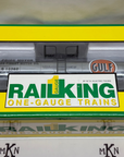 Railking 70-73018 One Gauge Single Dome Tank Car Gulf Oil #10762 G Scale