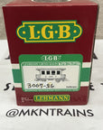 LGB 1985 #3007 150 Year Anniversary German Nurnberg Passenger Express Car NEW