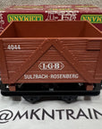 LGB 4044 G SCALE HIGH SIDED WAGON COAL MINING CAR New/Box