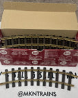 LGB 11000 R1 30 Degree BRASS CURVED TRACK 12 PIECES/BOX  NEW Germany G Scale