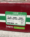 LGB 22301 BIG TRAIN Passenger Train Set Germany NO TRACK NO CONTROLLER