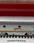 LGB 20582 SANTA FE F7B DIESEL Powered SOUND New MINT G Scale F7A