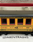 LGB 1985 #3007 150 Year Anniversary German Nurnberg Passenger Express Car NEW