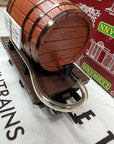 LGB 4047 "FERDINAND PIEROTH" WINE KEG CAR Flat Car G Scale LN/Box