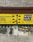USA Trains G Scale R1-16087 Western Pacific Box Car Pacific Fruit Express New