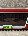 LGB 38805 G Scale Santa Fe Passenger Car  - Excellent With Box/sleeve