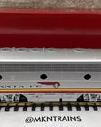 LGB 20582 SANTA FE F7B DIESEL Powered SOUND New MINT G Scale F7A