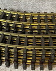 LGB 11000 Curved Brass Track 30 Degree G Scale R1 600mm