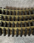 LGB 11000 Curve Track Lot Of 12 Brass G Scale Lehmann LN/Box Same Day Shipping