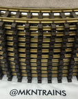 LGB 11000 R1 30 Degree BRASS CURVED TRACK 12 PIECES/BOX  NEW Germany G Scale